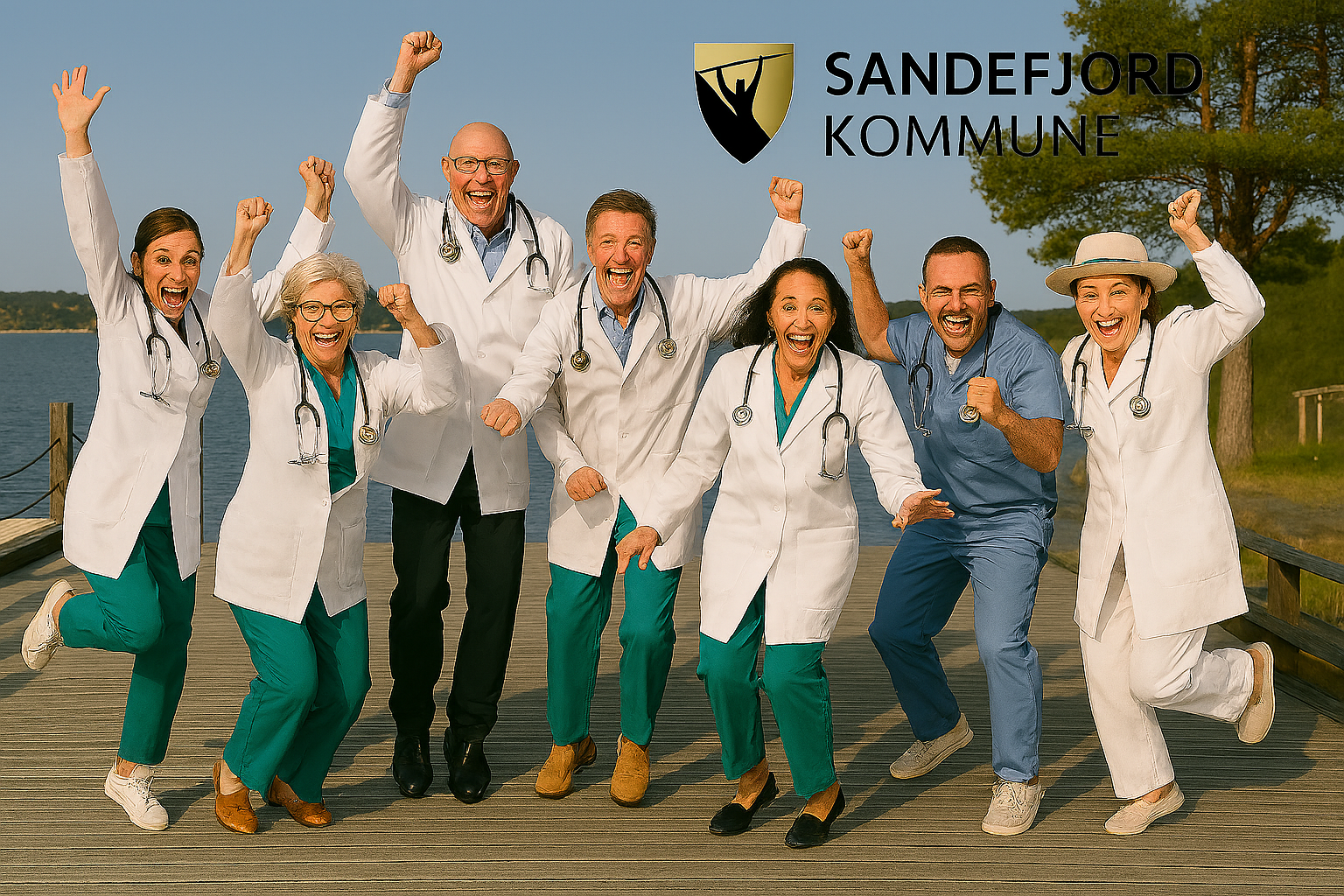 Sandefjord kommune Legetjenester 