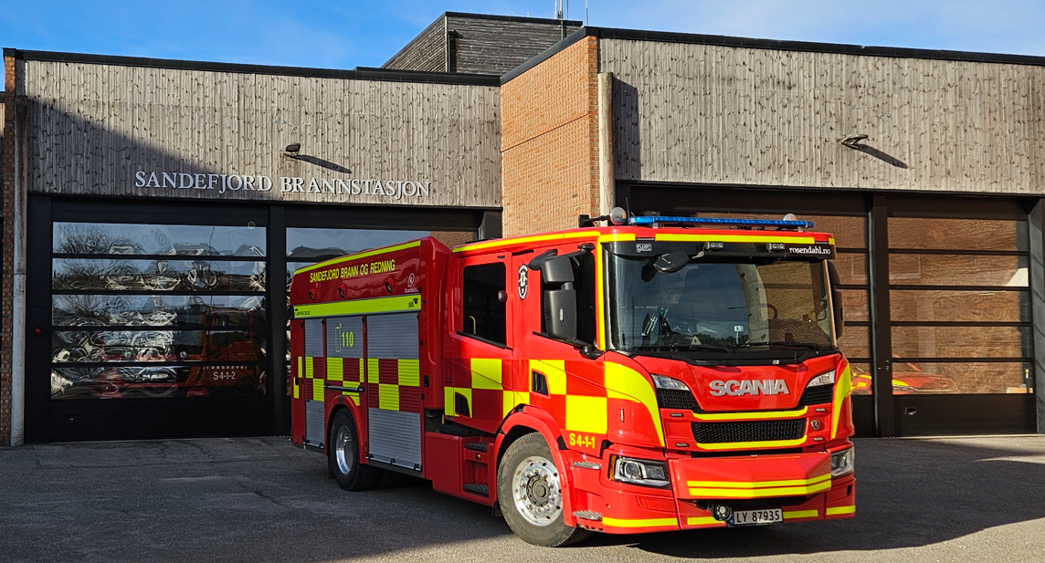 Sandefjord kommune Brann og redningsseksjonen