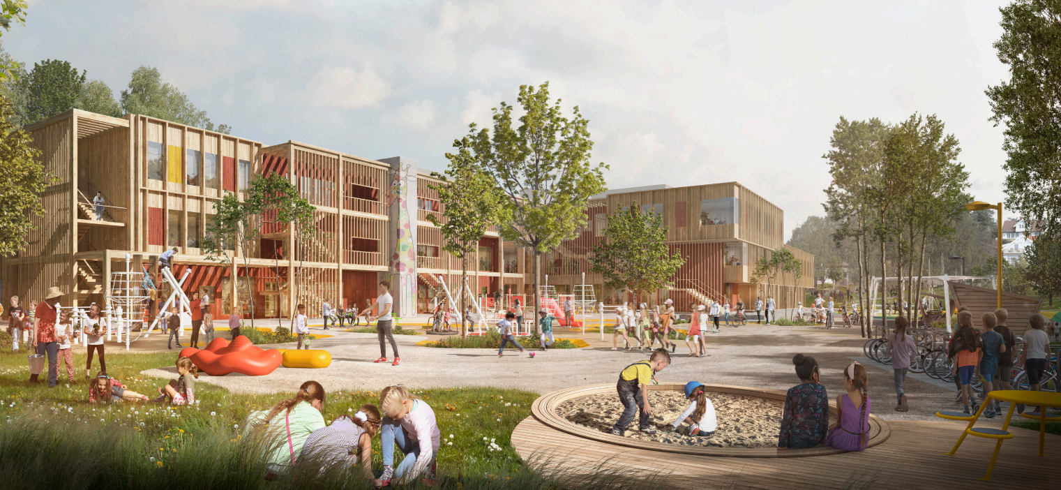 Sandefjord kommune Vesterøya skole